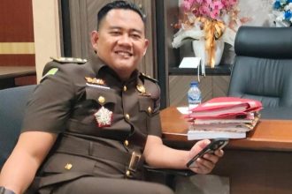 Teks Foto: Jaksa Anggara Hendra Setya Ali resmi jabat Kasi Pidum Jakarta Utara. (Istimewa)