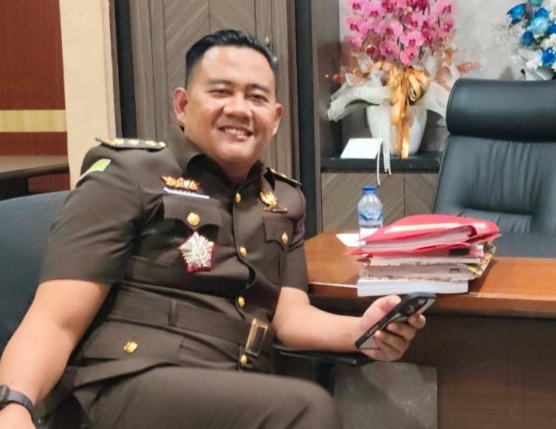 Teks Foto: Jaksa Anggara Hendra Setya Ali resmi jabat Kasi Pidum Jakarta Utara. (Istimewa)