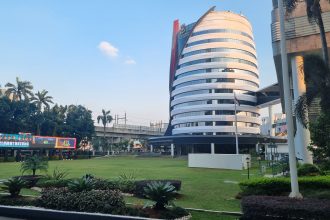Teks foto: Suasana Gedung Komplek Kejaksaan Agung, Jakarta Selatan. (Dok. Aksipembaruan.com)