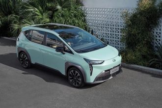 Teks foto: Mobil GAC AION Y Plus. (Dok. GAC Indonesia)