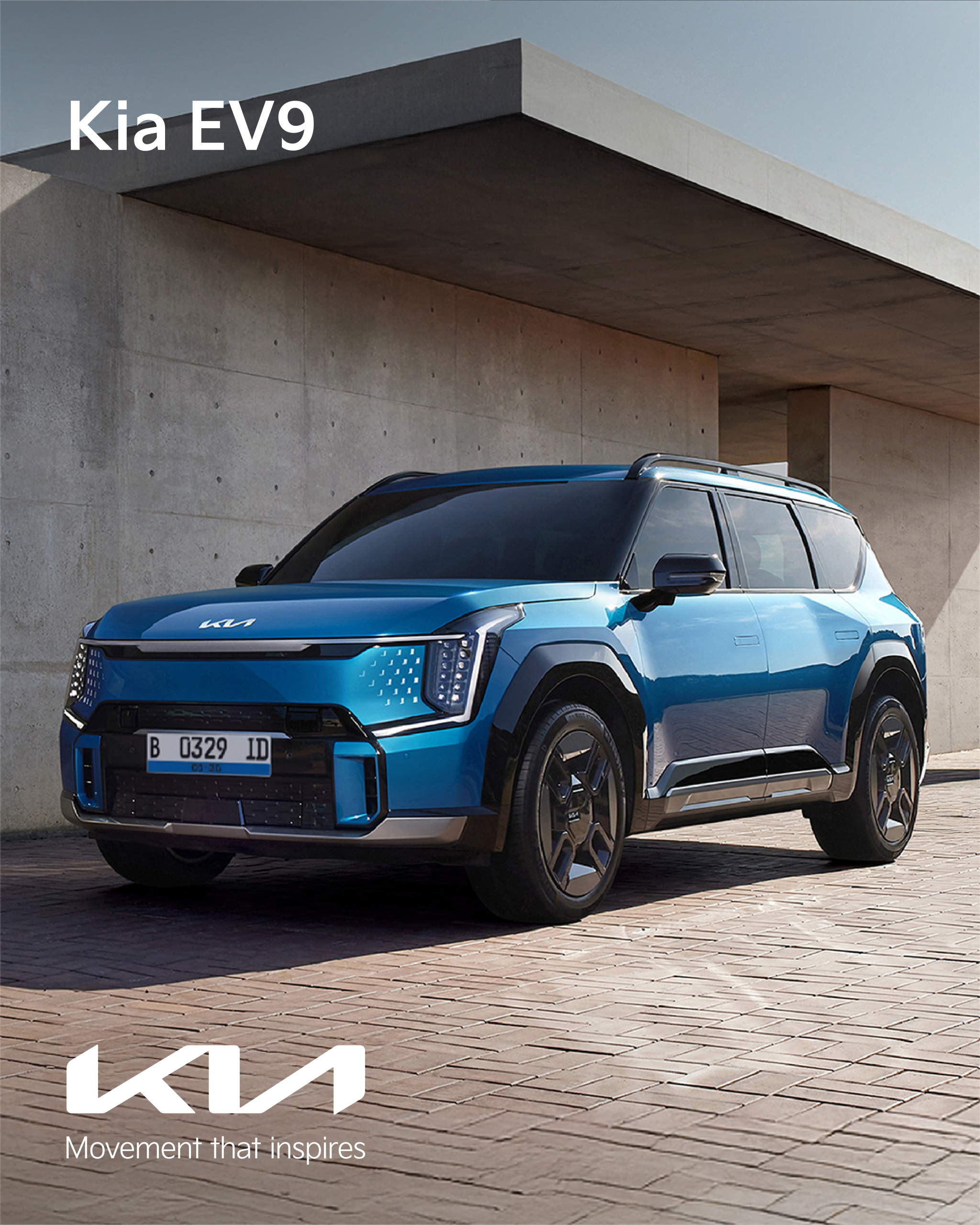 Teks foto: Perusahaan Otomotif asal Korea Selatan telah dua dekade di Industri Pasar Otomotif Indonesia salah satu produk mobil Kia EV9. (KIA Indonesia)