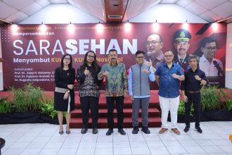 Teks foto: Jampidum Prof. Asep Nana Mulyana jadi narasumber seminar nasional transformasi hukum di Unika Atma Jaya, Jakarta. (Dok. Puspenkum Kejagung)